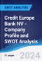 Credit Europe Bank NV - Company Profile and SWOT Analysis - Product Thumbnail Image