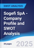 Sogefi SpA - Company Profile and SWOT Analysis- Product Image