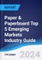 Paper and Paperboard Top 5 Emerging Markets Industry Guide 2015-2024 - Product Thumbnail Image