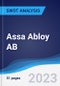 Assa Abloy AB - Strategy, SWOT and Corporate Finance Report - Product Thumbnail Image