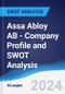 Assa Abloy AB - Company Profile and SWOT Analysis - Product Thumbnail Image