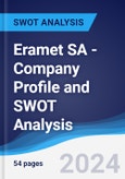 Eramet SA - Company Profile and SWOT Analysis- Product Image
