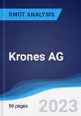 Krones AG - Strategy, SWOT and Corporate Finance Report- Product Image