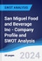 San Miguel Food and Beverage Inc - Company Profile and SWOT Analysis - Product Thumbnail Image