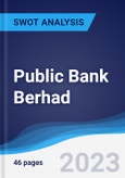 Public Bank Berhad - Strategy, SWOT and Corporate Finance Report- Product Image