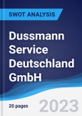 Dussmann Service Deutschland GmbH - Strategy, SWOT and Corporate Finance Report- Product Image