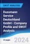 Dussmann Service Deutschland GmbH - Company Profile and SWOT Analysis - Product Thumbnail Image