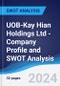 UOB-Kay Hian Holdings Ltd - Company Profile and SWOT Analysis - Product Thumbnail Image