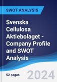 Svenska Cellulosa Aktiebolaget - Company Profile and SWOT Analysis- Product Image