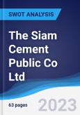 The Siam Cement Public Co Ltd - Strategy, SWOT and Corporate Finance Report- Product Image