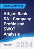 Attijari Bank SA - Company Profile and SWOT Analysis- Product Image