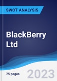 BlackBerry Ltd - Strategy, SWOT and Corporate Finance Report- Product Image