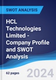 HCL Technologies Limited - Company Profile and SWOT Analysis- Product Image