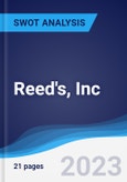 Reed's, Inc. - Strategy, SWOT and Corporate Finance Report- Product Image