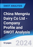 China Mengniu Dairy Co Ltd - Company Profile and SWOT Analysis- Product Image