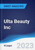 Ulta Beauty Inc - Strategy, SWOT and Corporate Finance Report- Product Image