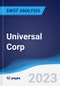 Universal Corp - Strategy, SWOT and Corporate Finance Report - Product Thumbnail Image
