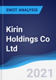 Kirin Holdings Co Ltd - Strategy, SWOT and Corporate Finance Report- Product Image