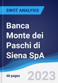 Banca Monte dei Paschi di Siena SpA - Strategy, SWOT and Corporate Finance Report- Product Image