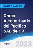 Grupo Aeroportuario del Pacifico SAB de CV - Strategy, SWOT and Corporate Finance Report- Product Image