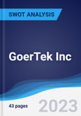 GoerTek Inc - Strategy, SWOT and Corporate Finance Report- Product Image