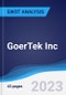 GoerTek Inc - Strategy, SWOT and Corporate Finance Report - Product Thumbnail Image