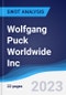 Wolfgang Puck Worldwide Inc - Strategy, SWOT and Corporate Finance Report - Product Thumbnail Image