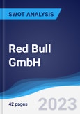 Red Bull GmbH - Strategy, SWOT and Corporate Finance Report- Product Image