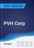 PVH Corp - Strategy, SWOT and Corporate Finance Report- Product Image