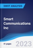 Smart Communications Inc - Strategy, SWOT and Corporate Finance Report- Product Image