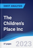 The Children's Place Inc - Strategy, SWOT and Corporate Finance Report- Product Image