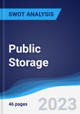 Public Storage - Strategy, SWOT and Corporate Finance Report- Product Image