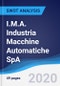 I.M.A. Industria Macchine Automatiche SpA - Strategy, SWOT and Corporate Finance Report 2020 - Product Thumbnail Image