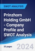 Prinzhorn Holding GmbH - Company Profile and SWOT Analysis- Product Image