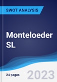 Monteloeder SL - Strategy, SWOT and Corporate Finance Report- Product Image