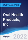 Oral Health Products, Inc. - Strategy, SWOT and Corporate Finance Report- Product Image