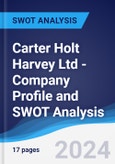 Carter Holt Harvey Ltd - Company Profile and SWOT Analysis- Product Image