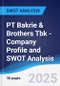 PT Bakrie & Brothers Tbk - Company Profile and SWOT Analysis - Product Thumbnail Image