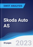Skoda Auto AS - Strategy, SWOT and Corporate Finance Report- Product Image