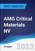 AMG Critical Materials NV - Strategy, SWOT and Corporate Finance Report- Product Image