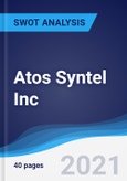 Atos Syntel Inc. - Strategy, SWOT and Corporate Finance Report- Product Image