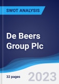 De Beers Group Plc - Strategy, SWOT and Corporate Finance Report- Product Image