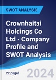 Crownhaitai Holdings Co Ltd - Company Profile and SWOT Analysis- Product Image
