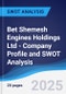 Bet Shemesh Engines Holdings (1997) Ltd - Company Profile and SWOT Analysis - Product Thumbnail Image