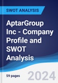 AptarGroup Inc - Company Profile and SWOT Analysis- Product Image