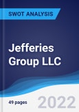 Jefferies Group LLC - Strategy, SWOT and Corporate Finance Report- Product Image