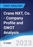 Crane NXT, Co. - Company Profile and SWOT Analysis- Product Image