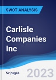 Carlisle Companies Inc - Strategy, SWOT and Corporate Finance Report- Product Image