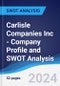 Carlisle Companies Inc - Company Profile and SWOT Analysis - Product Thumbnail Image