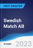 Swedish Match AB - Strategy, SWOT and Corporate Finance Report- Product Image